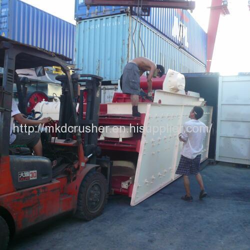 1500x4800 Vibrating Screen Exported to Peru