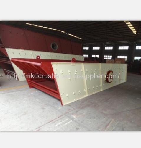 Vibrating Screen Used after Impact Crusher or Cone Crusher
