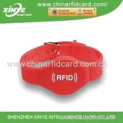 TK4100 T5577 EM4305 rfid silicone wristband