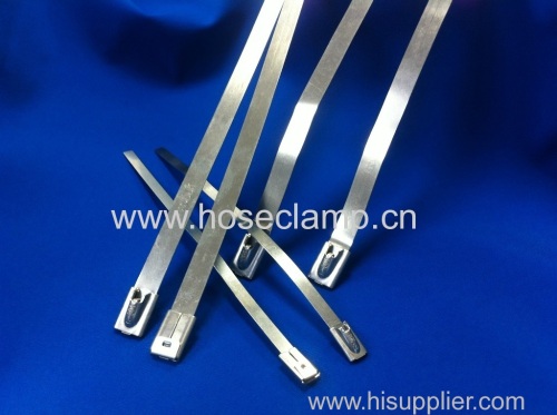 Nakde stainless steel cable tie series