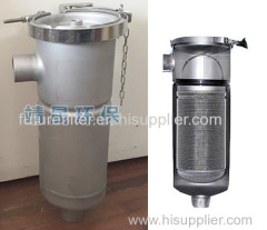 ECO Single Bag Filter Housing-Size 3 Stainless Steel Bag Filter Housing For Industrial Filtration