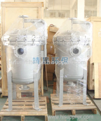 Multi Bag Housings - Stainless Steel Multi Round Bag Filtration System