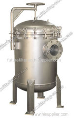 Multi Bag Housings with PO Coating Housing For Chemical Filtration System