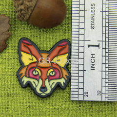 Custom Lapel Pins for Fox