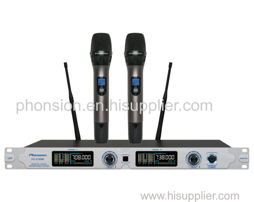 UHF Digital Wireless Microphone