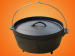 Preseasoned Cast Iron Dutch Oven Outdoor Camping Set