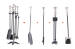 5 peices Fireplace Tool set