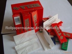 Automatic cigarette paper folding machine