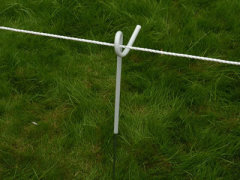 Pigtail Post for Temporary Electric Fence & Intensive Grazing