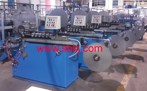 aluminum duct pipe forming machine