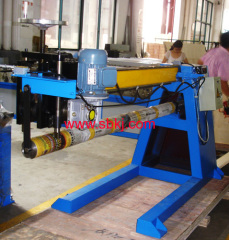 round duct seam closing machine