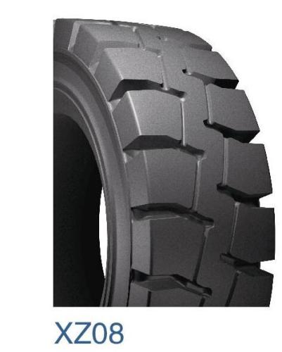 8.25-16 pneumatic solid forklift tire