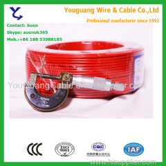 2.5mm2 4mm2 6mm2 10mm2 PVC Insulated House wiring cable