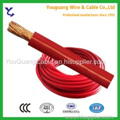 PVC Insulated Rubber Cable Welding Cable