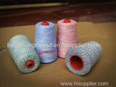 polyester bag sewing thread 12/4 for newlong fischbein yaohan