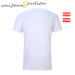 Custom printing cotton v neck t shirt for Nikon