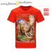 Custom elephant printed souvenirs t shirt