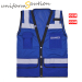 Custom hi-viz workwear safety vest