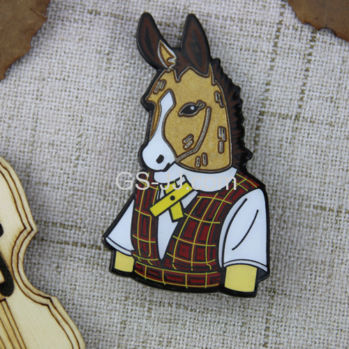 Custom Made Pins for Horse