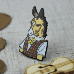 Custom Made Pins for Horse