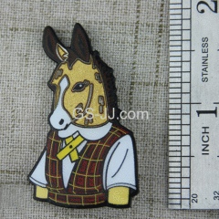 Custom Made Pins for Horse