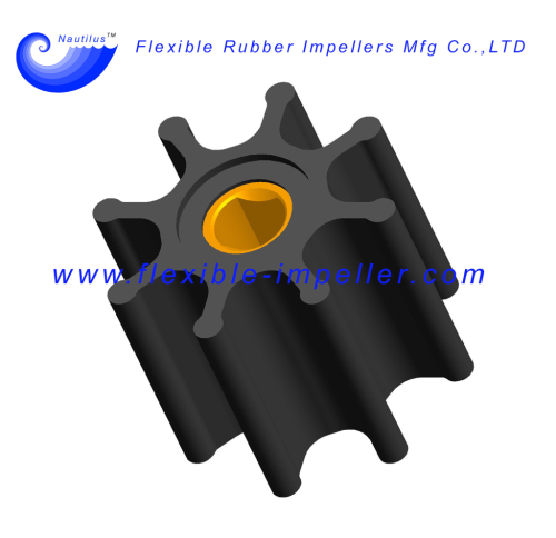 Raw Water Pump Impeller replace DJ Pump 09-47-0801 & Mercrusier 47-862232A2