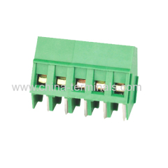 300V 10A 5.0mm screw pcb terminal block