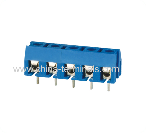 22-14AWG screw pcb terminal block