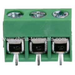 PCB Terminal Blocks pitch 5.0mm The Electronic Components CiXi KaiFeng electronic Co LTD