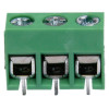 5.0mm PCB Screw Terminal Block and Connector 26-14 AWG