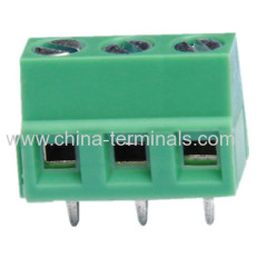 5.0/5.08 pitch Screw Terminal Blocks Manufacturer & Supplier