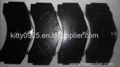 Benz truck brake pad A0064205220