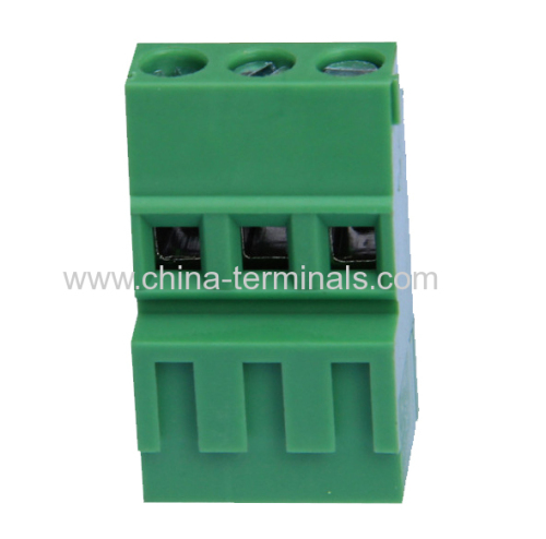 24-12 AWG UL ROHS Pitch 5.08mm screw pcb terminal block