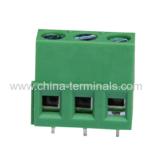 24-12AWG electronic euro screw terminal block china