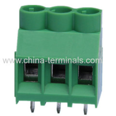 ScrewTerminal Block: 3-Pin 0.1 Pitch Top Entry (3-Pack) 6.35mm 30A