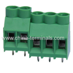 ScrewTerminal Block: 3-Pin 0.1 Pitch Top Entry (3-Pack) 6.35mm 30A