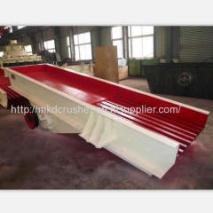 Vibrating Feeder Before Jaw Crusher