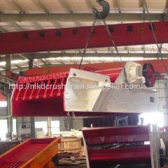 Vibrating Feeder Before Jaw Crusher