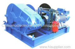 hot sale small electric winch 2 ton lifting machine