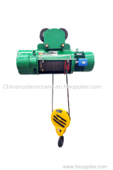 hot sale electric wire rope hoist lifting
