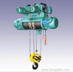 hot sale electric wire rope hoist lifting