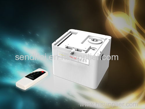 WHITE PE AC110-220V aroma delivery system for hotel lobby