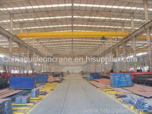 10 ton monorail overhead crane used in workshop