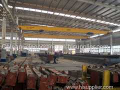 10 ton monorail overhead crane used in workshop