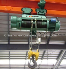 hot sale electric wire rope hoist lifting