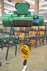 hot sale electric wire rope hoist lifting