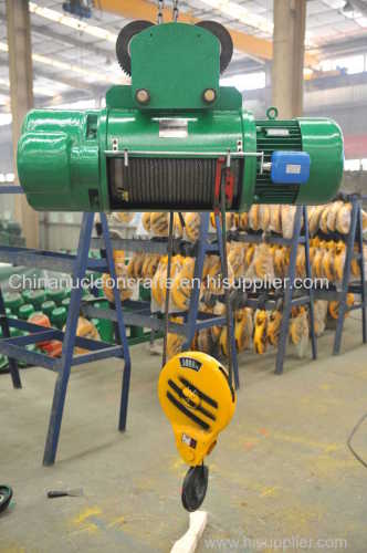 20 ton low headroom electric hoist