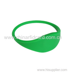 LF TK4100 RFID Waterproof Silicone Wristband