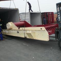 Vibratory Feeder for Stone Crushing Plant