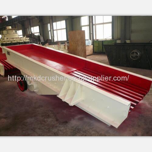 Vibratory Feeder for Stone Crushing Plant